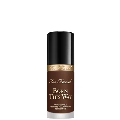 Too Faced Born This Way Original Foundation Reform 30ml (various Shades) - Ganache In Brown