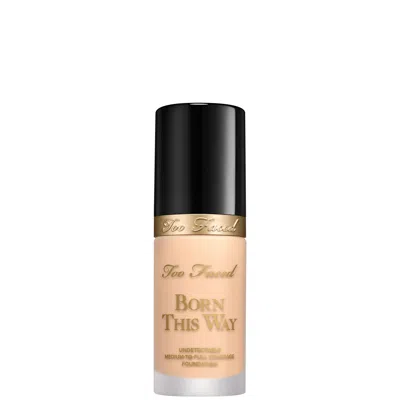 Too Faced Born This Way Original Foundation Reform 30ml (various Shades) - Pearl In White