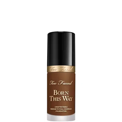 Too Faced Born This Way Original Foundation Reform 30ml (various Shades) - Tiramisu In Brown