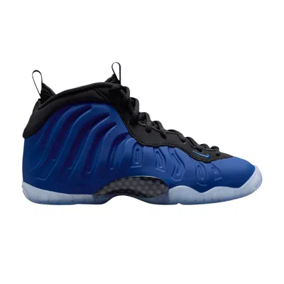 Pre-owned Nike Little Posite One Gs 'deep Royal' | Blue | Kid's Size 6