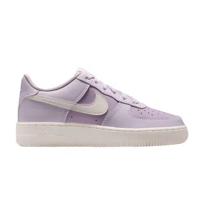 Pre-owned Nike Air Force 1 Gs 'iced Lilac' | Purple | Kid's Size 6