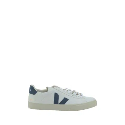 Veja Leather Low-top Sneakers Rubber Sole In White