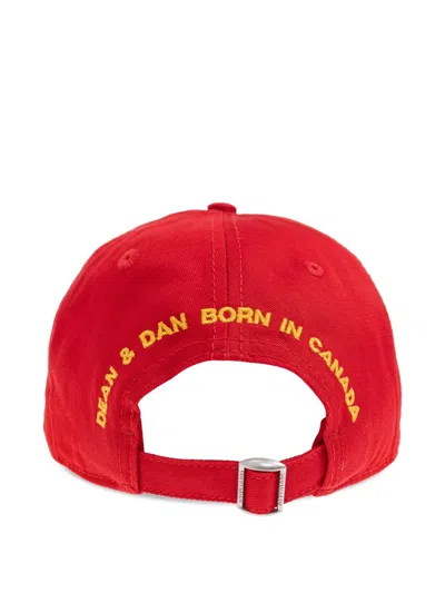 FLAG-PATCH BASEBALL CAP