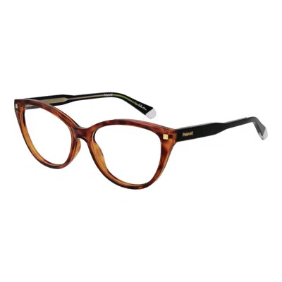 Polaroid Women Optical Women's Frames In Brown