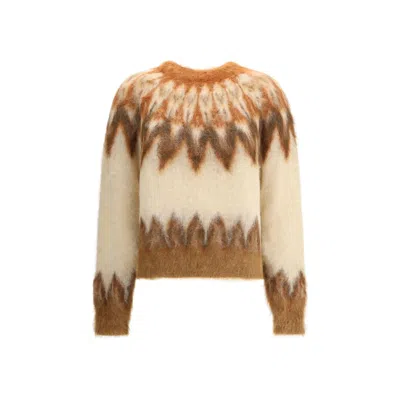 Isabel Marant Étoile Sweater Isabel Marant Etoile Woman Color Multicolor In Brown