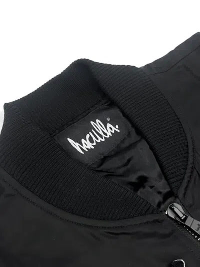 贴花缀饰飞行员夹克