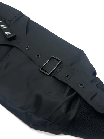 贴花缀饰飞行员夹克