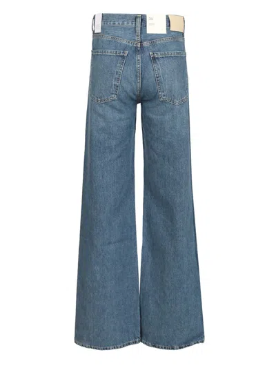 Citizen Of Humanity Citizens Of Humanity Blue Washed Straight Jeans