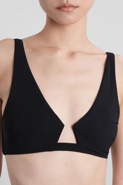 Zimmermann Rhiannon Wire Front Bikini Clothing In Black