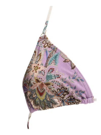 Zimmermann Rhiannon Nylon Bikini In Multi