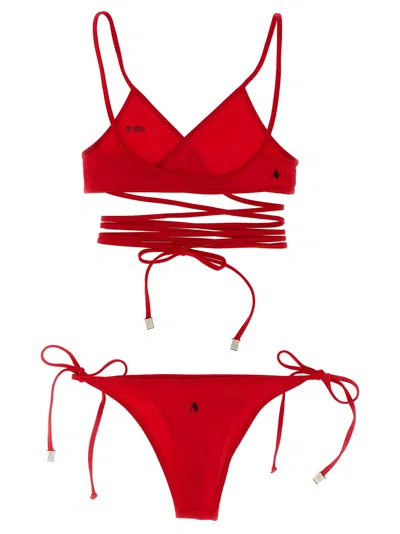 Attico Estate Meravigliosa Bikini In Red