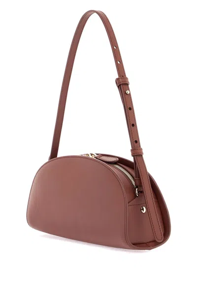 Apc Demi-lune Shoulder Bag One Size Hazelnut In Brown