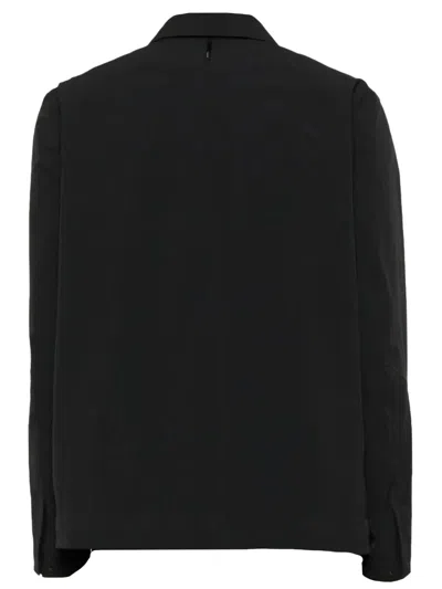 Arc'teryx Veilance Coats Black In Black