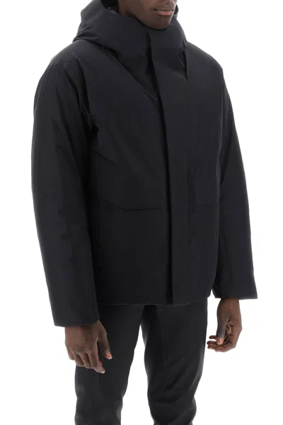 Arc'teryx Sorin Down Jacket In Gore-tex In Black