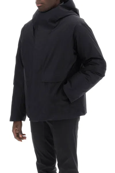 Arc'teryx Sorin Down Jacket In Gore-tex In Black