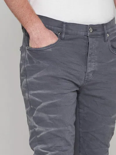 Purple Brand Denim Skinny Jeans In Blue