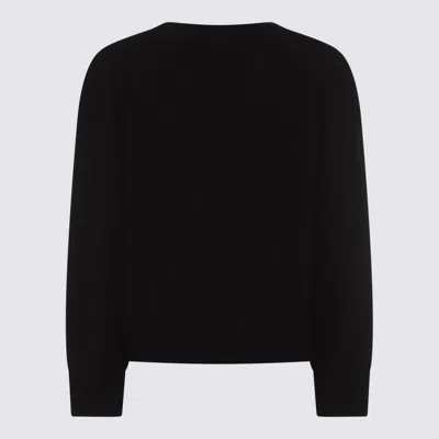Anine Bing Sweaters Blacks And Greys In Black