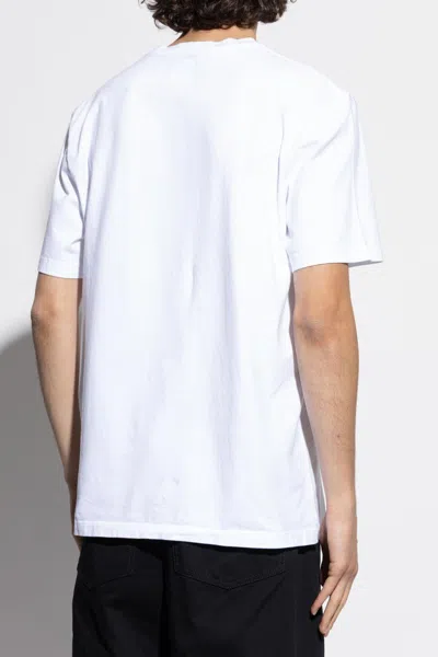 Dsquared2 Camiseta - Blanco In White