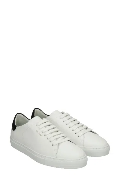 Axel Arigato Clean 90 Triple Low-top Sneakers In Neutral