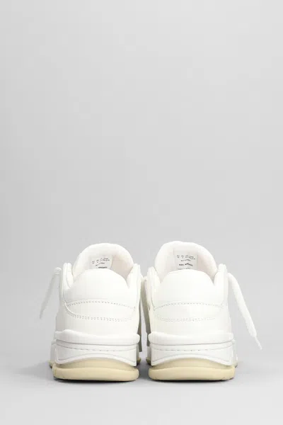 Axel Arigato Perforated Round Toe Sneaker With Recycled Dustbag In White