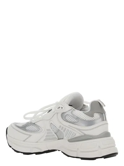 Axel Arigato Ghost Runner Sneakers In White