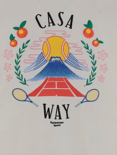 Casablanca Sweaters In White