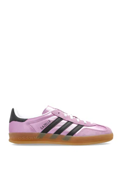 Adidas Originals Gazelle Indoor Sneakers In Purple