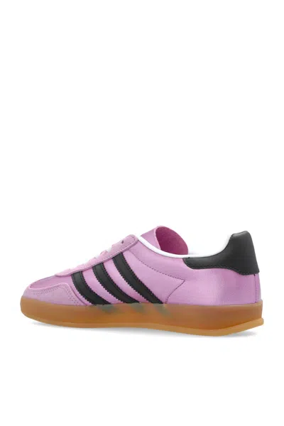 Adidas Originals Gazelle Indoor Sneakers In Purple