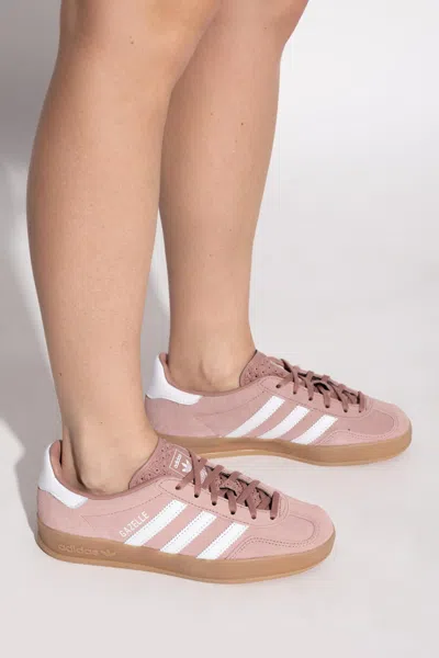 Adidas Originals Adidas Gazelle Indoor Sneakers In Pink