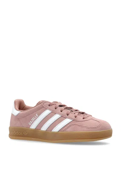 Adidas Originals Adidas Gazelle Indoor Sneakers In Pink