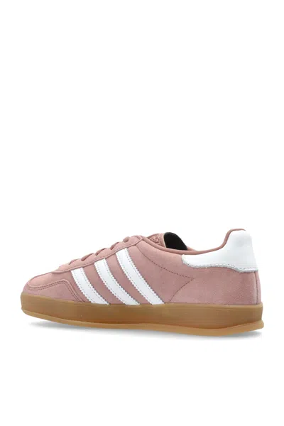 Adidas Originals Adidas Gazelle Indoor Sneakers In Pink