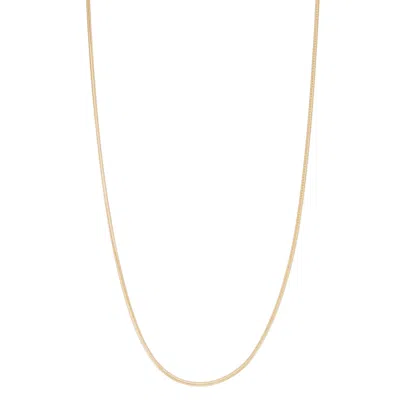 Giorgio Di Vicenza Gold-filled 2mm Snake Chain Necklace In Multi