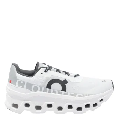 On Running Cloudmonster Sneakers In White