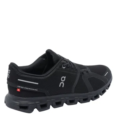 On Running Cloud 6 Sneakers With Bio-attributed Zero-gravity Foam Midsole In Black
