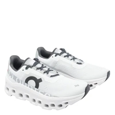 On Running Cloudmonster Sneakers In White