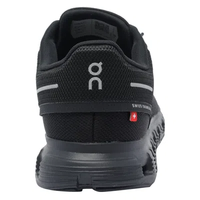 On Running Cloud 6 Sneakers With Bio-attributed Zero-gravity Foam Midsole In Black