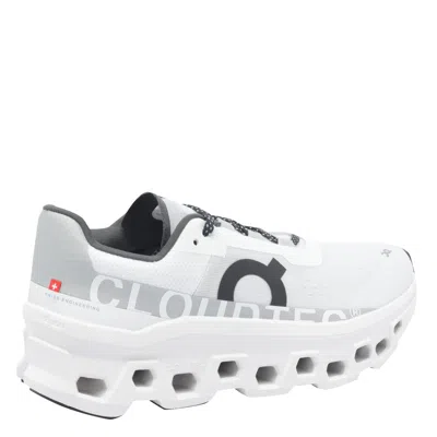 On Running Cloudmonster Sneakers In White