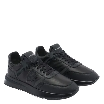 Philippe Model Sneakers In Black