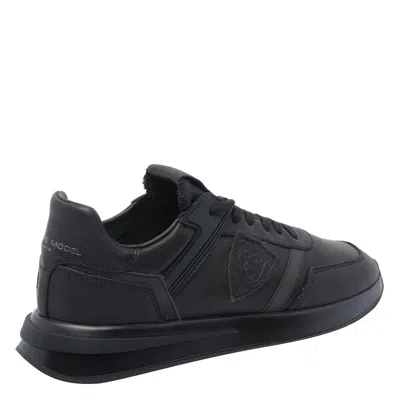 Philippe Model Sneakers In Black