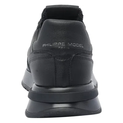 Philippe Model Sneakers In Black