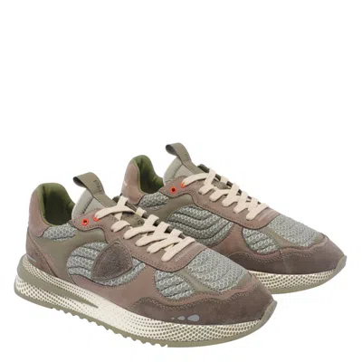 Philippe Model Sneakers In Green