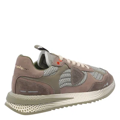 Philippe Model Sneakers In Green