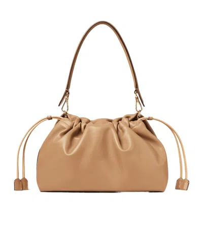 Fendi Mamma Baguette Large In Brown