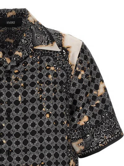 Amiri 'beach Bandana Bowling' Shirt In Multi