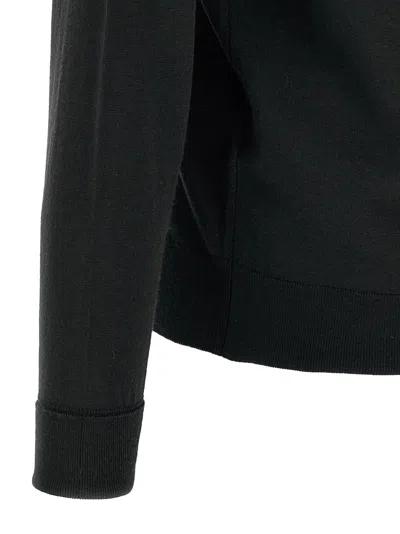 John Smedley 'bobby' Hand Bag In Black