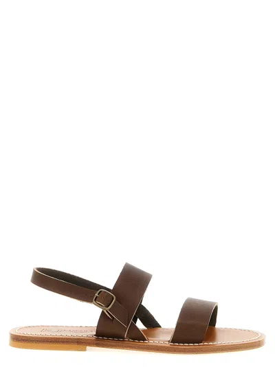 K.jacques Saint Tropez Barigoule Sandals Brown In Brown