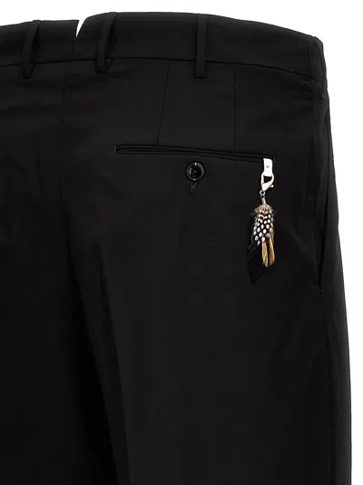 Pt Torino 'dodici' Trousers In Black