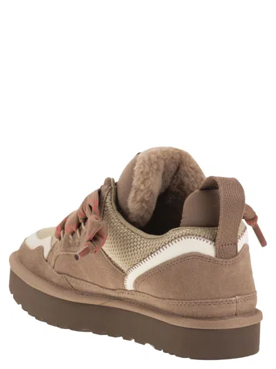 Ugg W Lowmen Suede Sneakers In Multi