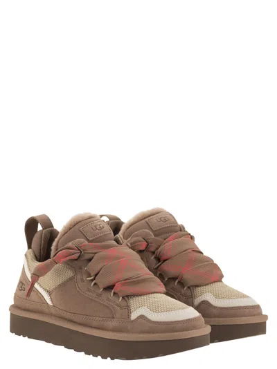 Ugg W Lowmen Suede Sneakers In Multi