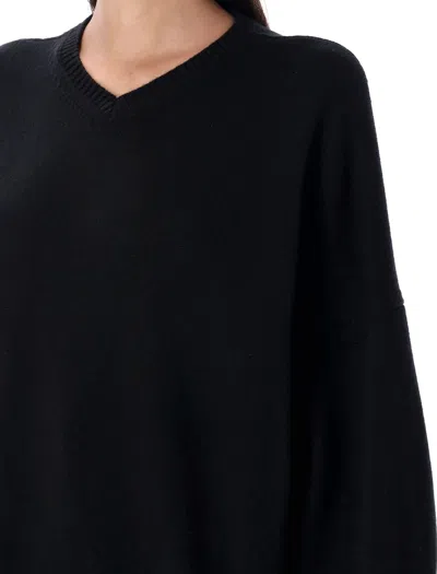 Khaite Sweaters Black In Black